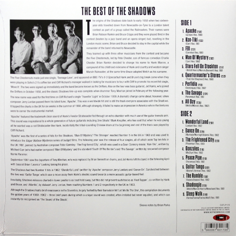The Shadows / The Best Of The Shadows (LP)