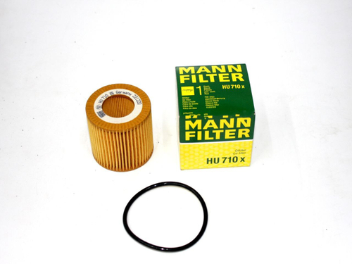 Фильтр масляный (вставка, картридж) HU710X MANN FILTER