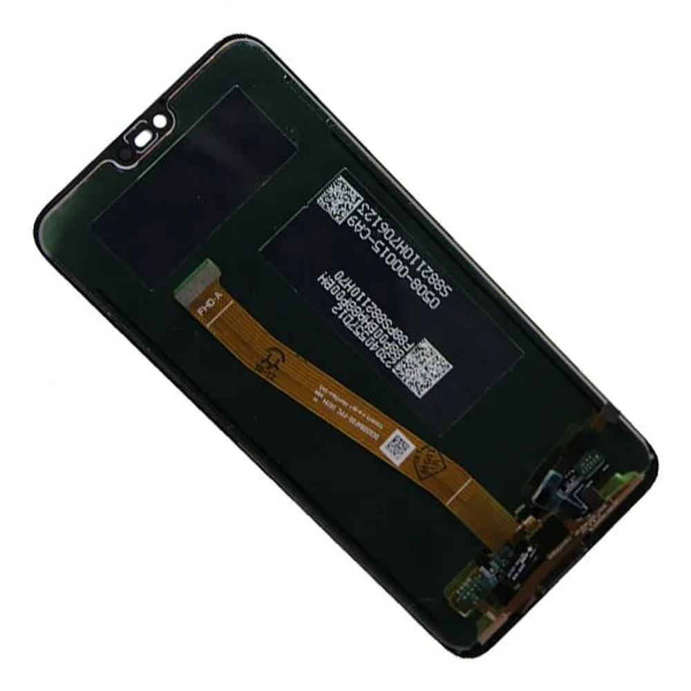 Дисплей для Huawei Honor 10 (COL-L29) с тачскрином Черный - OR (Отпечаток работает)