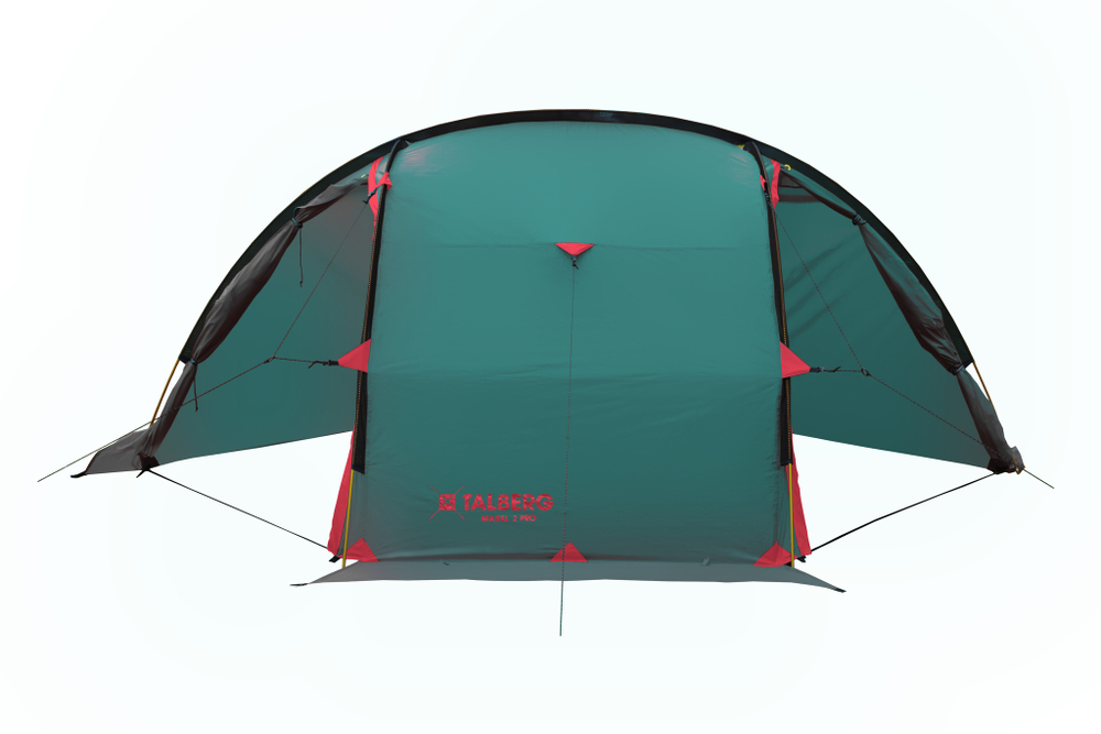 Палатка Talberg Marel 2 Pro Green [TLT-076]