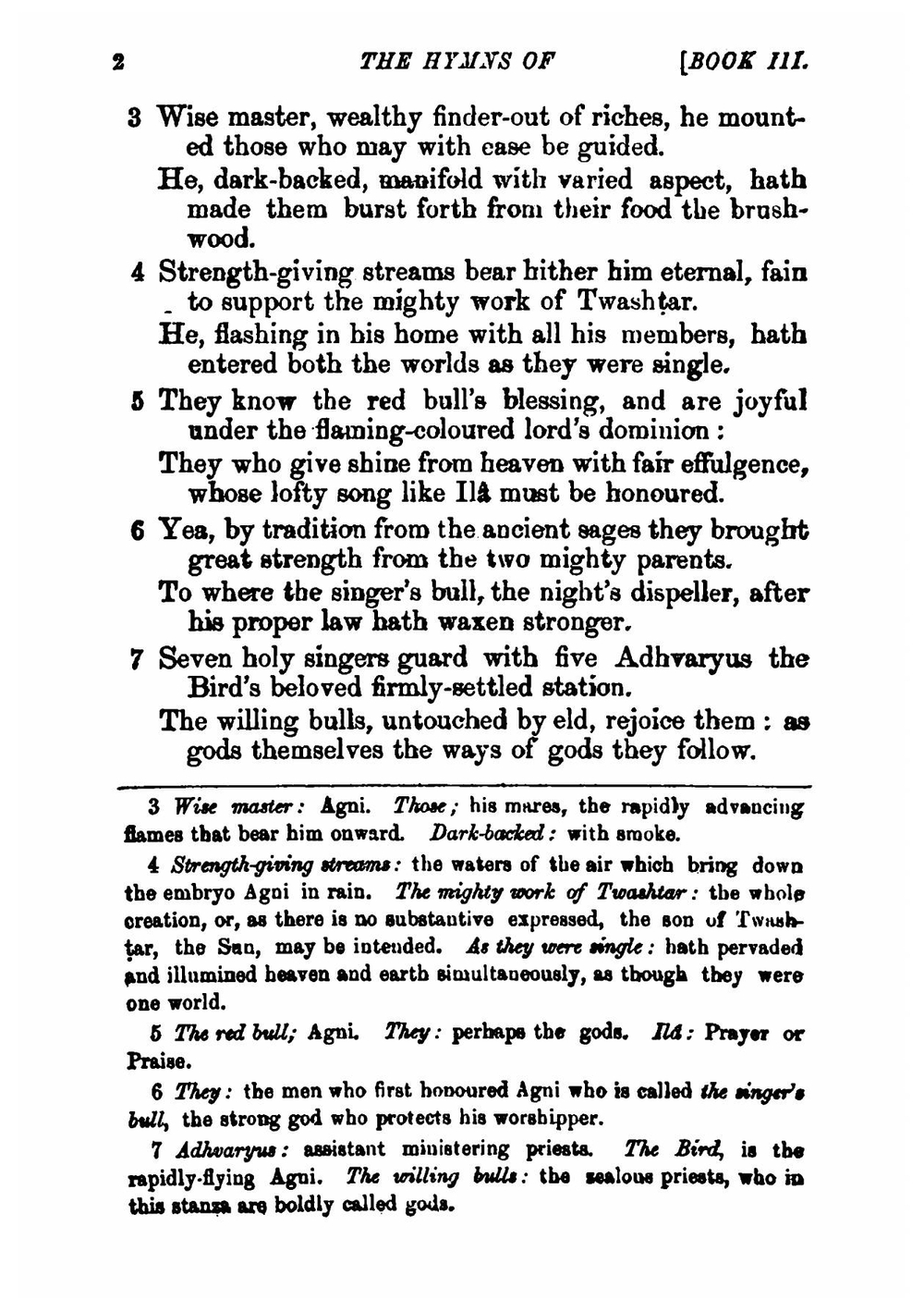 The hymns of the Rigveda. Volume 2 | Ralph Thomas Hotchkin Griffith