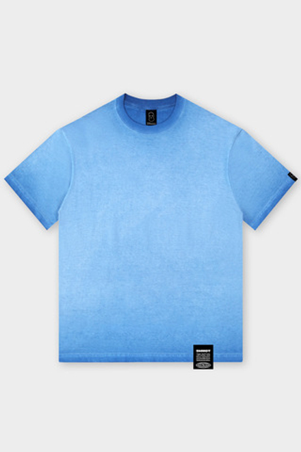 Футболка SHMOT "GRADIENT" Голубой