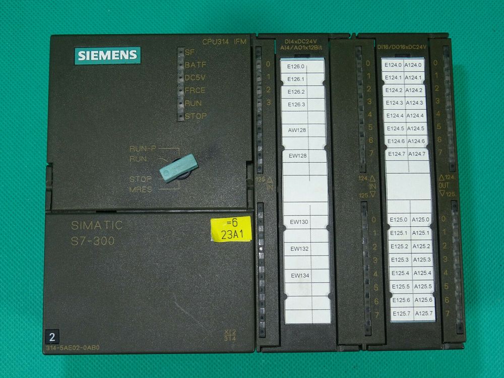 SIEMENS 6ES7314-5AE02-0AB0