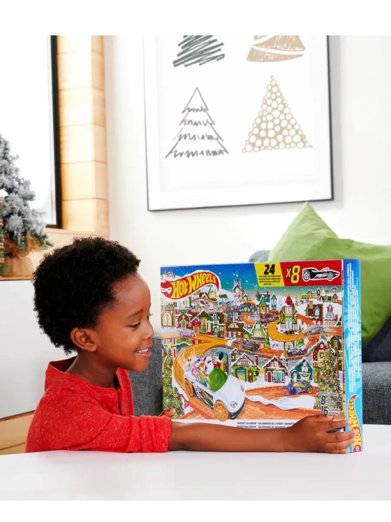 Набор Адвент календарь Хот Вилс HKL74