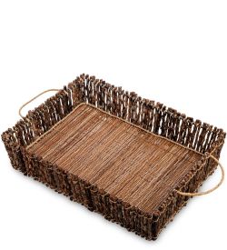 Decor and Gift 63-017-01 Декоративная корзинка большая (о.Бали)