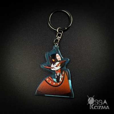 Брелок Хаск