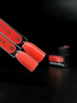Гель для наращивания ENIGMA NEON gel 05 15g.