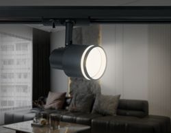 Ambrella Трековый однофазный светильник со сменной лампой GU10 Track System GL5206