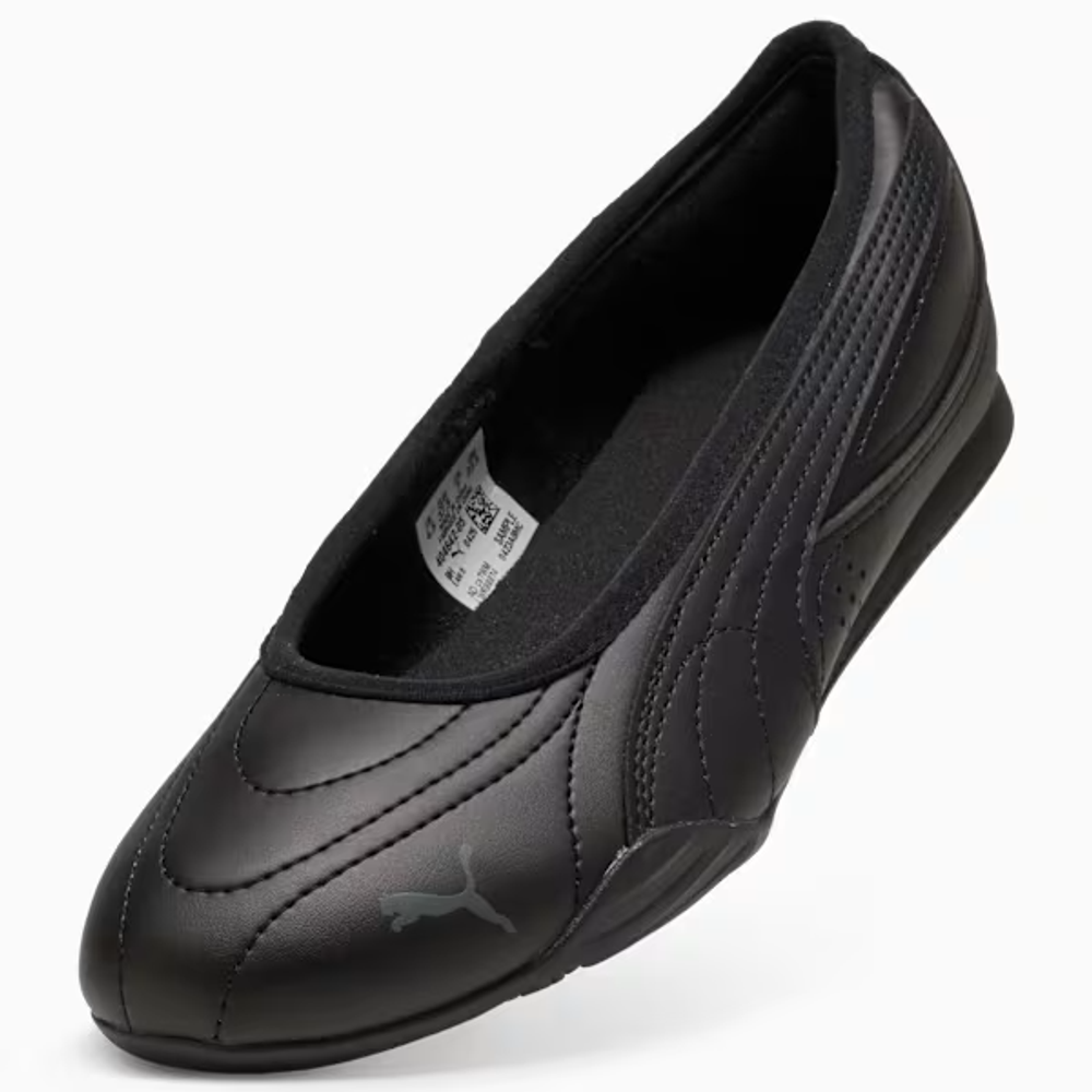 PUMA Кроссовки-балетки Catch Soleil, черный