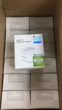 Apple 35W Dual USB-C Port Compact Power 10in1 Packing only MOQ:10 (十合一包装)