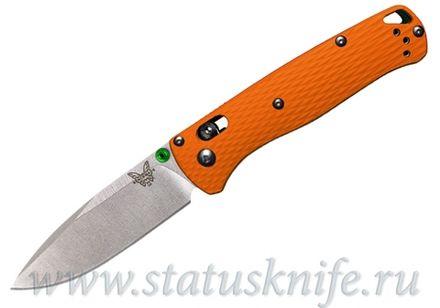 Нож Benchmade CU535-SS-20CV-G10-ORG Bugout
