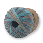 Пряжа Raffia Multi 35г, 90м, 100% целлюлоза (цена за 1шт)