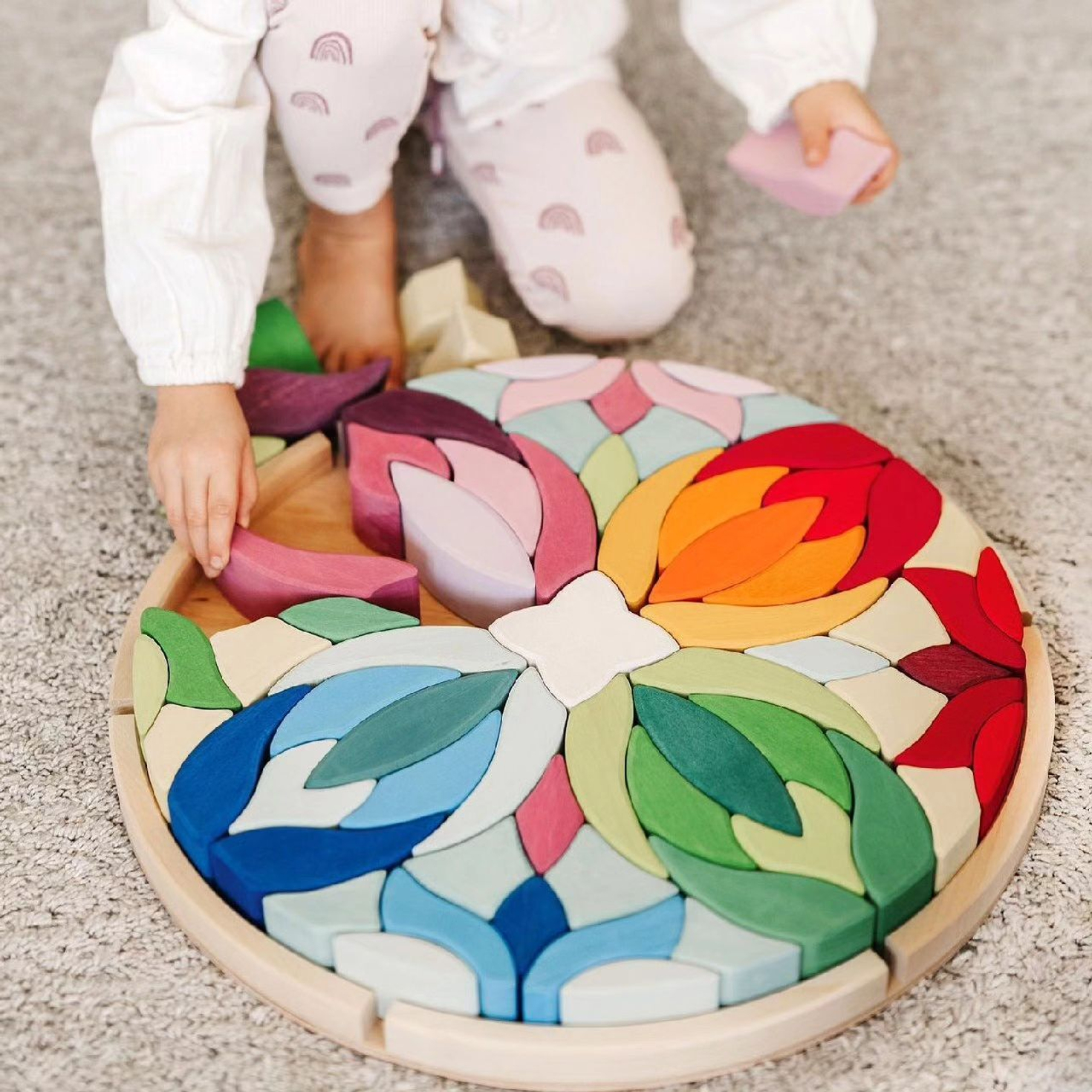 Волшебная мозаика Цветок Лара из новой коллекции Grimms 2023