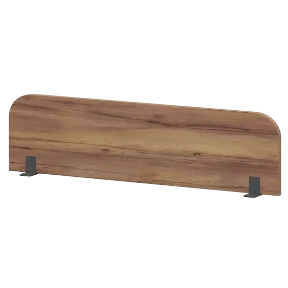 Экран радиусный для бенча НТМЭ-120  1200x25x350 Смарт