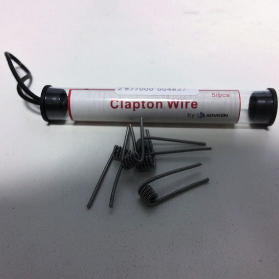 Спираль Кантал-A1 Clapton-V1 0.4 Ом (клэптон-намотка) (ADVKEN)