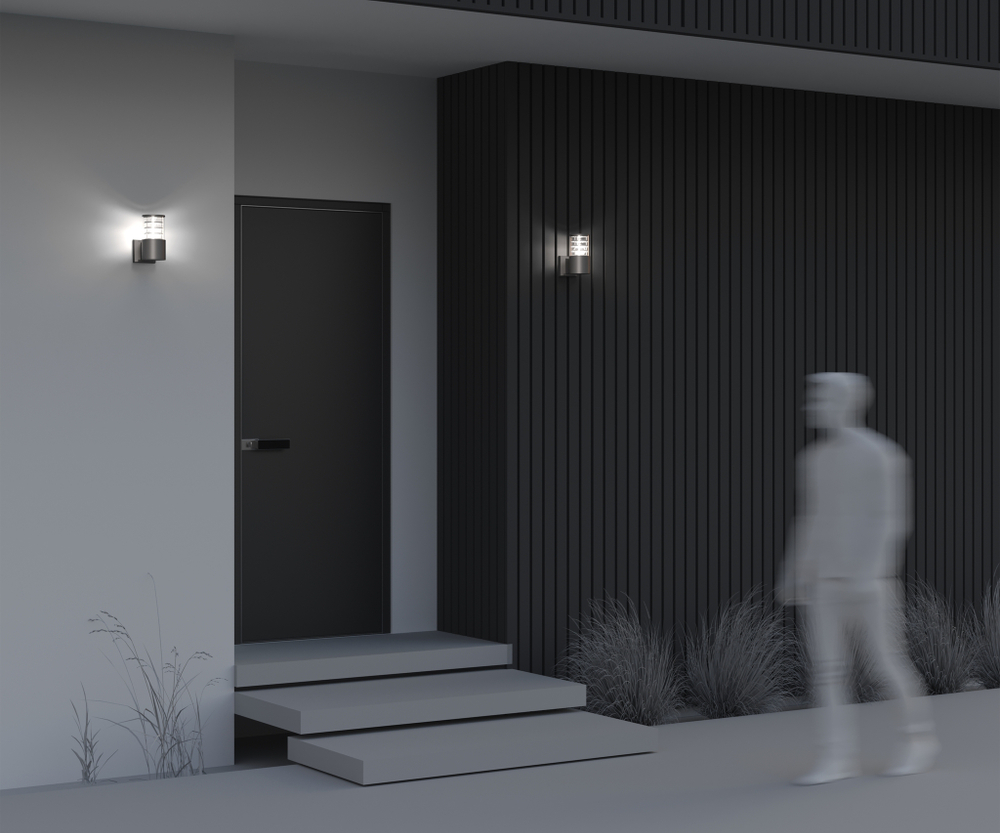 Уличный настенный светильник Maytoni Bronx O576WL-01GR