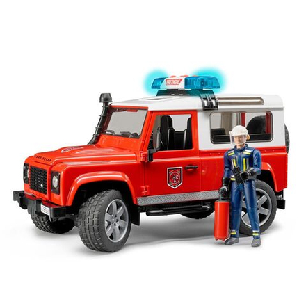 Внедорожник Land Rover Defender Station Wagon Bruder 02596