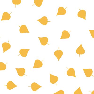 Желтые листья