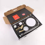 Душевая система Raglo R03.24.03, сатин золотой