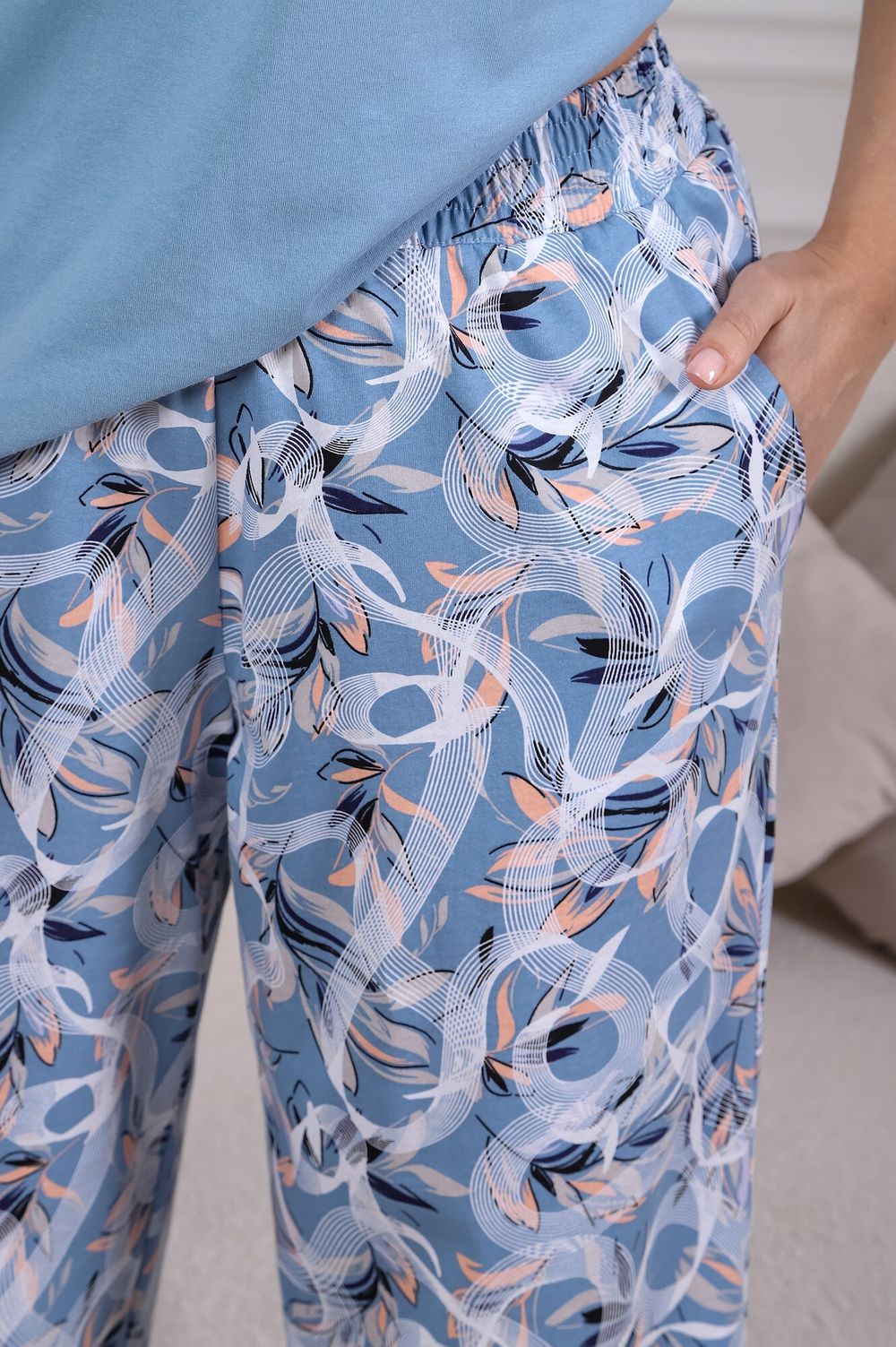 Костюм Ванесса-2 Виотекс СЕРО-ГОЛУБОЙ