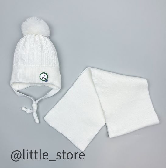 Комплект зимний "Медвежонок" Белый