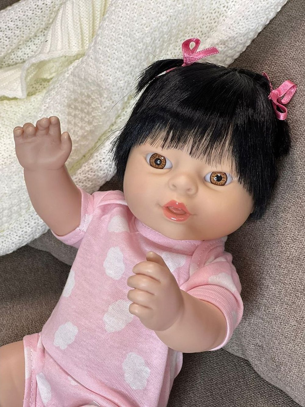 Кукла BERJUAN виниловая 38см Newborn (17061)