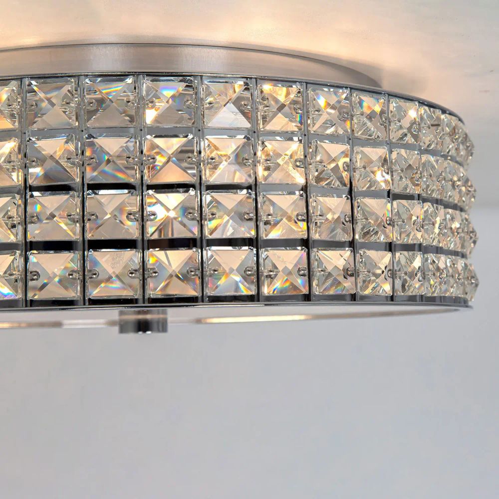 Citilux Портал CL324151 Люстра хрустальная Хром