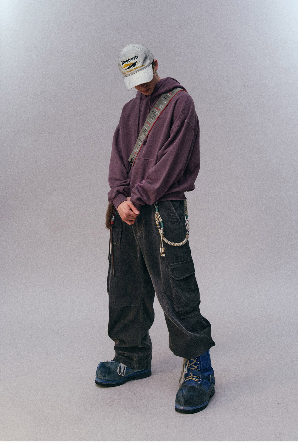 Худи Monterest Loose-Fit Drop-Shoulder Hoodie