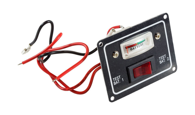 Панель контроля заряда аккумулятора