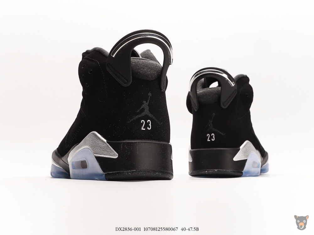Кроссовки Nike Air Jordan 6 "Black Metallic"