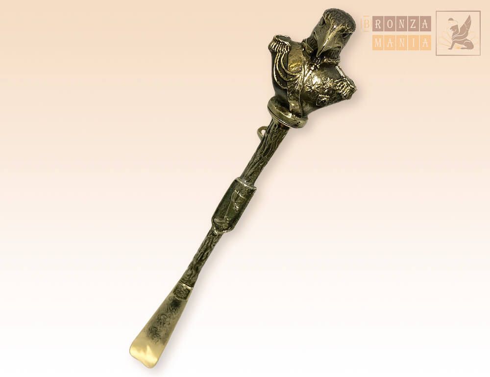 ложка для обуви Орел с держателем