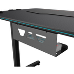 Стол для компьютера (для геймеров) EUREKA GIP 44, с RGB-подсветкой (ERK-GIP-44B-V1)