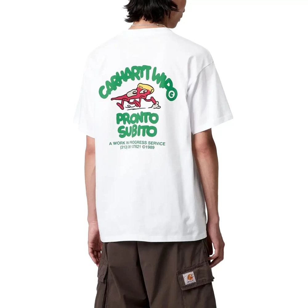 Футболка Carhartt WIP Pronto белая