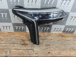 Фара правая LED Exeed RX 23-нв Б/У Оригинал 605000711AA