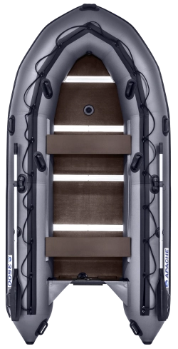 Лодки Апачи(Apache) 3500 СК, 3500*1700*480 мм., цвет графит