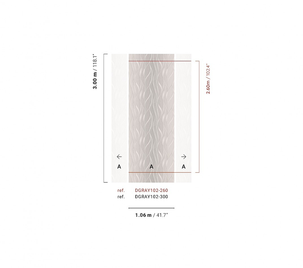Обои Ray Unda Onyx DGRAY102