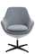 Обеденное кресло Everprof Rocky Ткань Серый