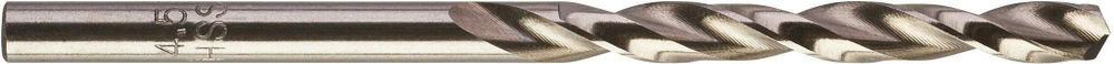 Сверло по металлу Milwaukee Thunderweb HSS-G 4.5x80мм 10шт (4932352386)