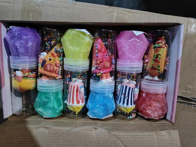 Лизун в ассортименте, банка С-45330