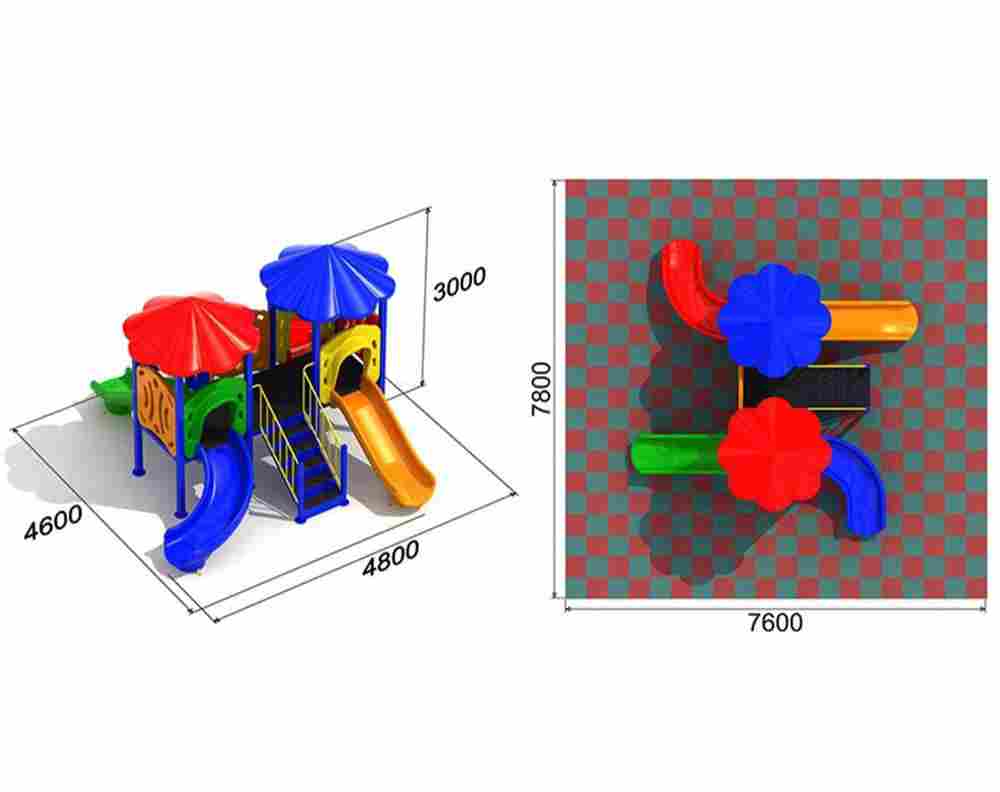 Детская игровая площадка «Звездное Небо»