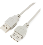 Удлинитель USB(AM) x USB(AF) -1.8m. Gembird CC-USB2-AMAF-6