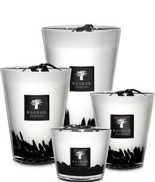 Feathers, свеча Feathers MAX 16, Baobab Collection