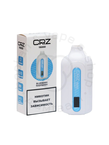 Одноразовая ЭС CRZ 15 000 &quot;Черника малина&quot; (Blueberry Raspberry)