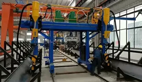 Автоматическая портальная установка для сварки балок серии INLHM, INTEGRAL