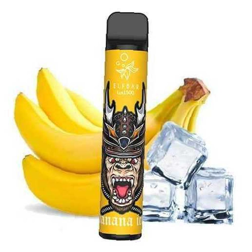 ELF BAR 1500 LUX - Banana Ice (5% nic)