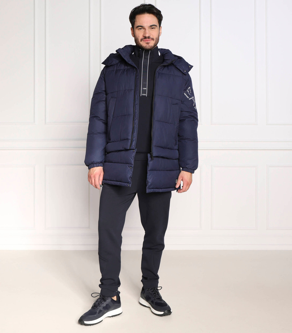 куртка caban EA7 - темно-синий(6LPK03 PNADZ)