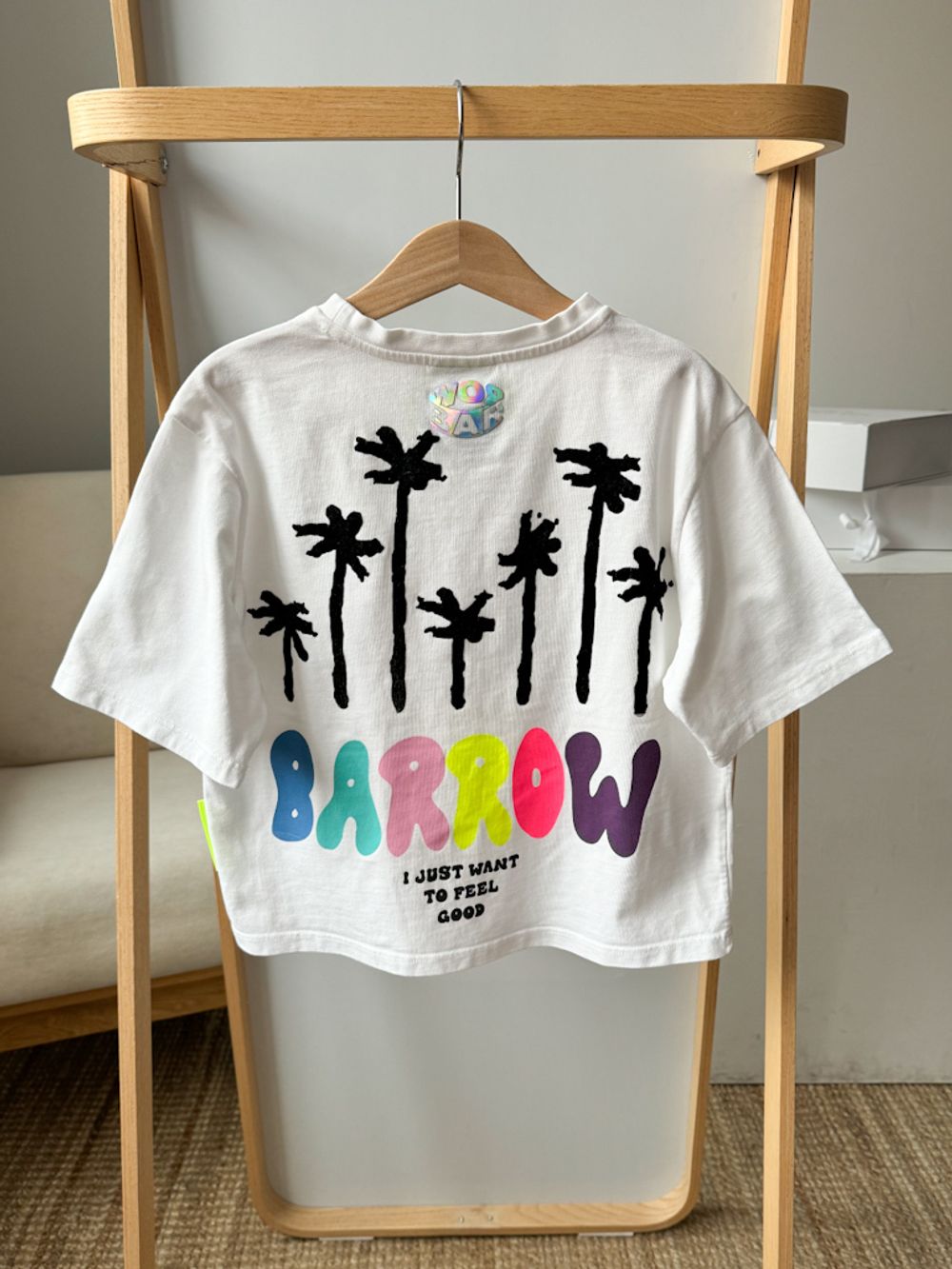 Хлопковая футболка Barrow, 140