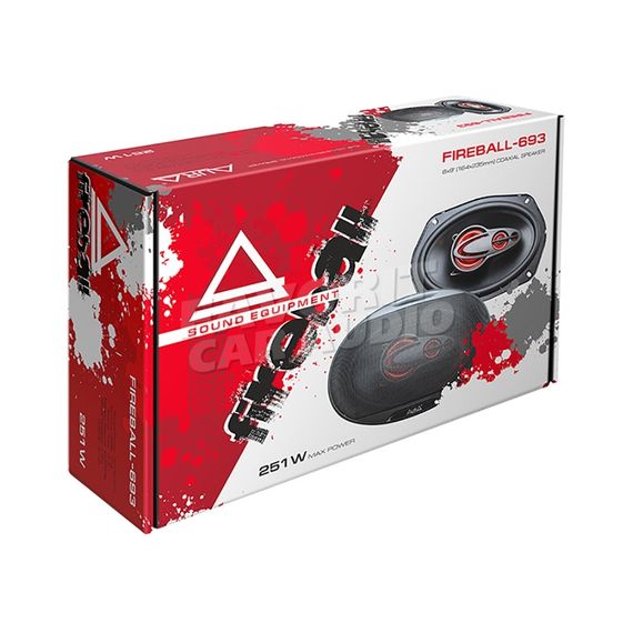 Коакс. акустика AURA FIREBALL-693