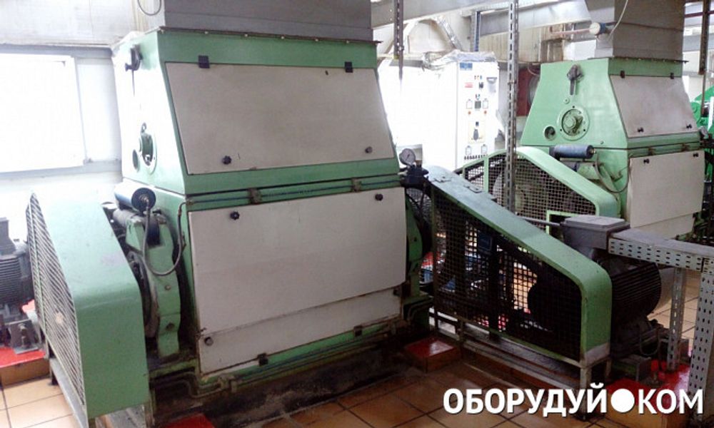 Плющильный станок для подсолнечника JH-1000x700