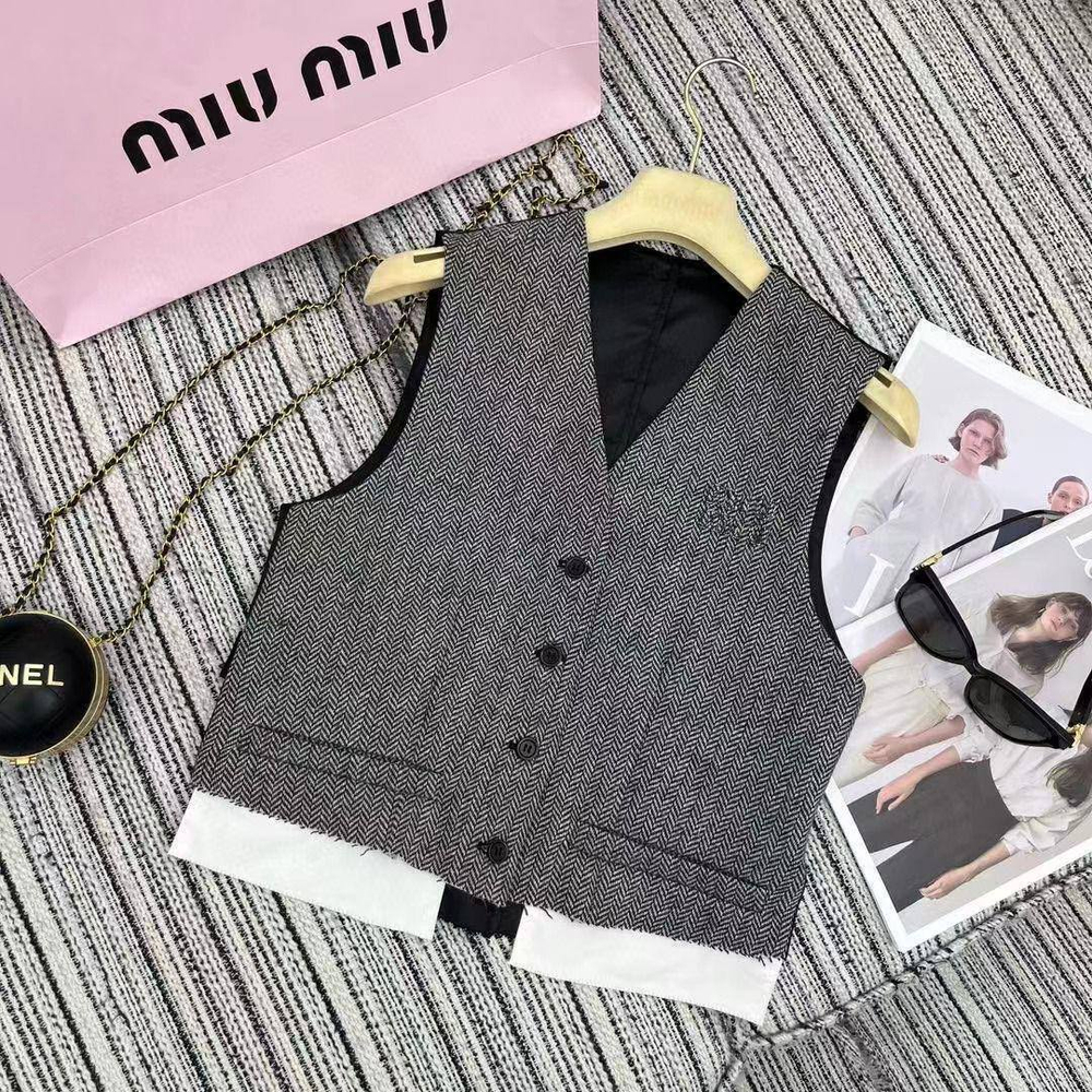 Жилет MIU MIU